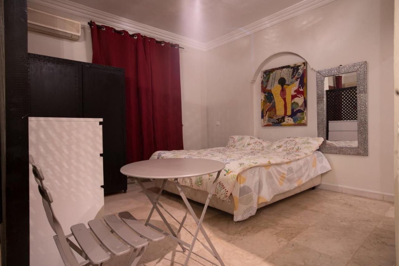 Appartement Ilyas Marrakesh Exteriör bild